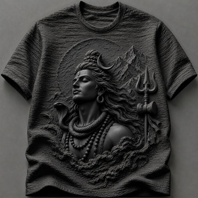 Lord Shiva Supreme Cosmic Power T-Shirt