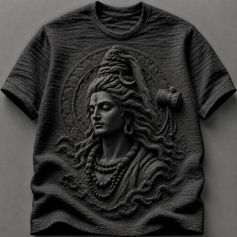 Lord Shiva Supreme Himalayan Force T-Shirt