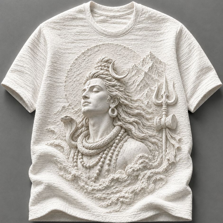 Lord Shiva Supreme Cosmic Power T-Shirt