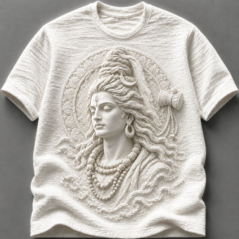 Lord Shiva Supreme Himalayan Force T-Shirt