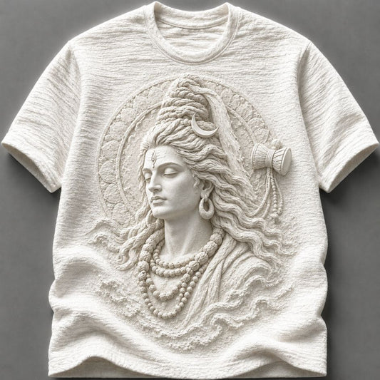 Lord Shiva Supreme Himalayan Force T-Shirt