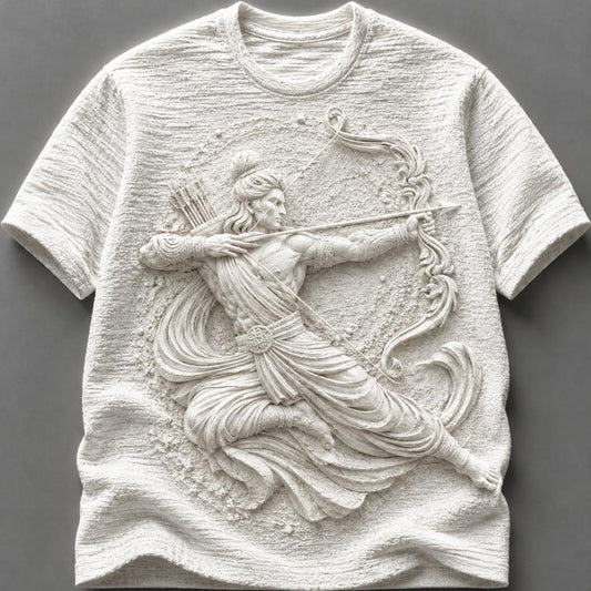 Lord Rama Supreme Aura White T-Shirt