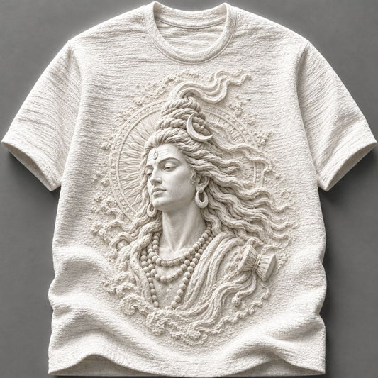 Lord Shiva Immortal Divine Presence T-Shirt