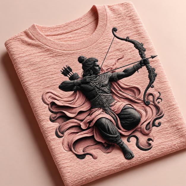 Lord Rama Eternal Light White T-Shirt