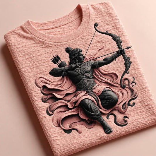 Lord Rama Eternal Light White T-Shirt