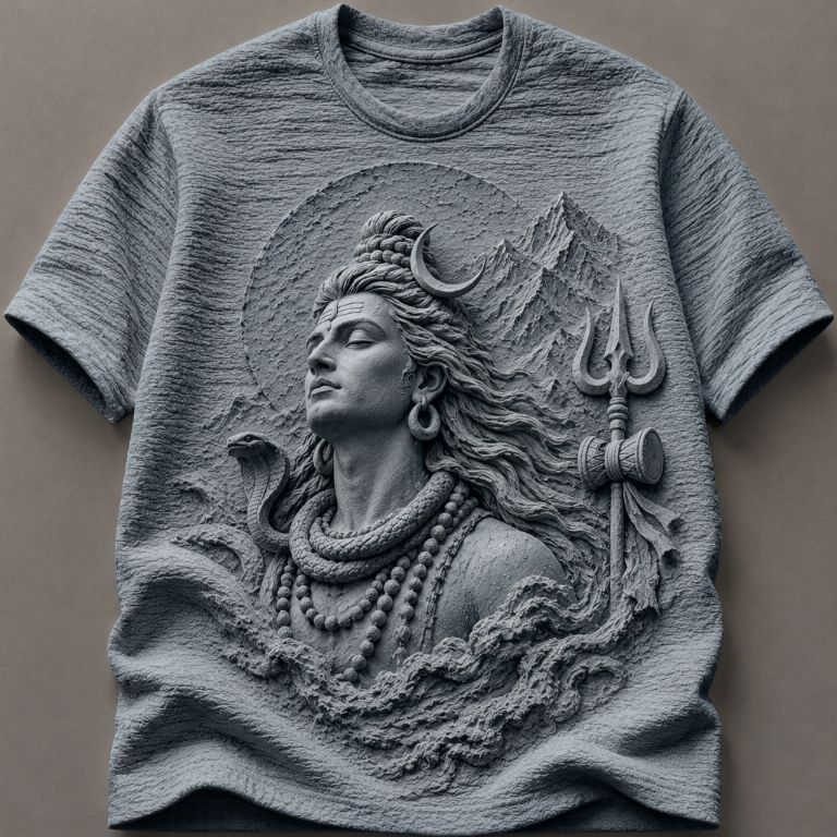 Lord Shiva Supreme Cosmic Power T-Shirt