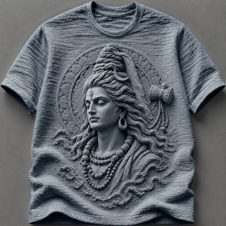 Lord Shiva Supreme Himalayan Force T-Shirt
