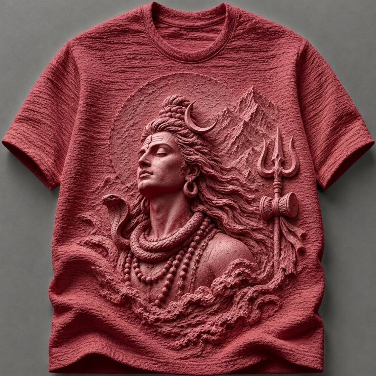 Lord Shiva Supreme Cosmic Power T-Shirt