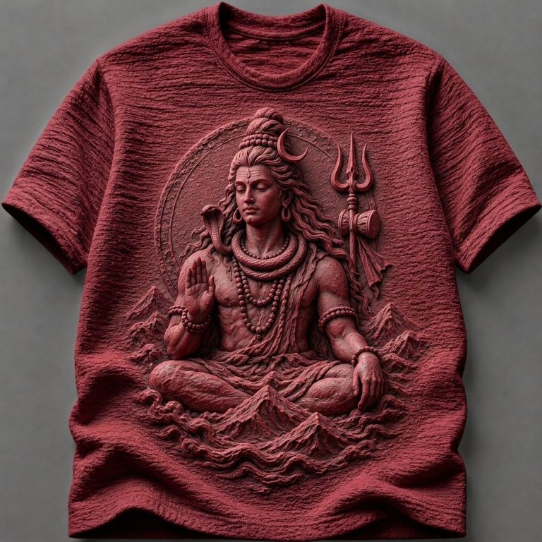 Lord Shiva Universal Creator T-Shirt