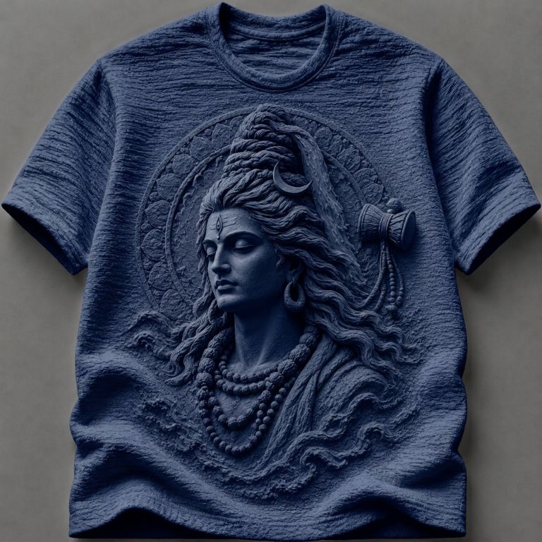 Lord Shiva Supreme Himalayan Force T-Shirt