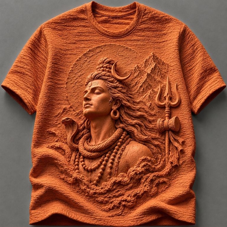 Lord Shiva Supreme Cosmic Power T-Shirt